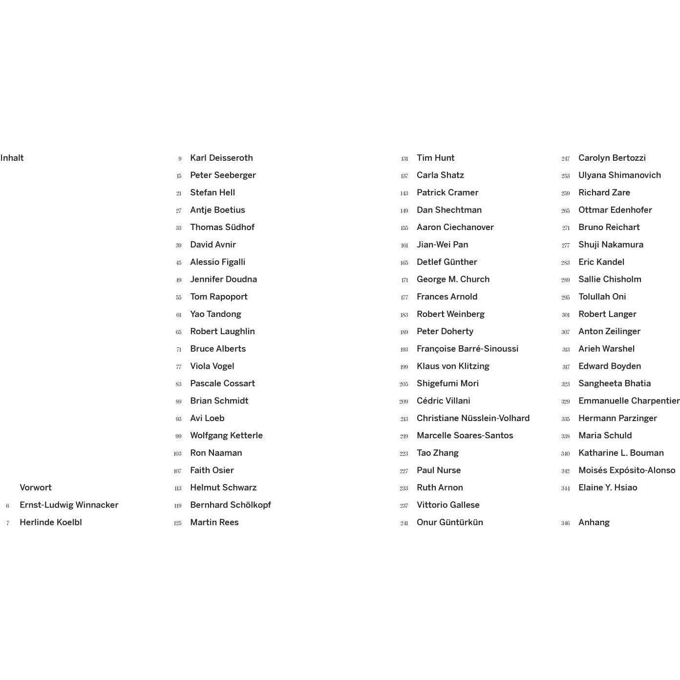 Thumbnail - Faszination Wissenschaft, Sachbücher von Herlinde Koelbl