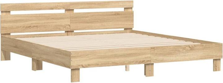 Produktbild vidaXL Bettgestell (200 x 200 cm)
