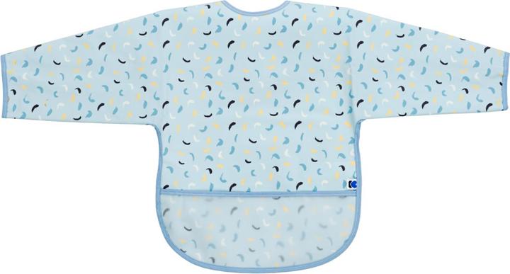 Immagine prodotto Kikkaboo Bavaglino per bambini Arty Sleeve EVA (4 mesi)
