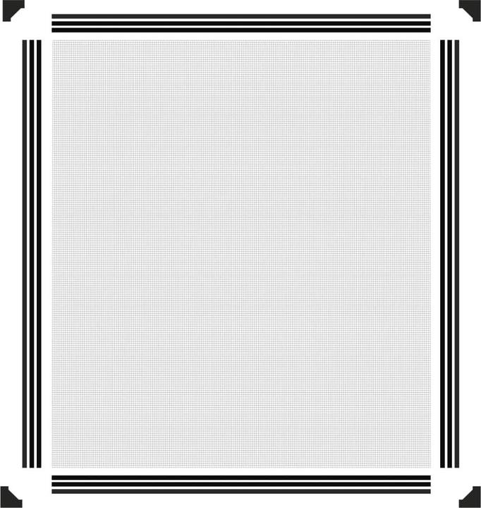 Produktbild vidaXL Bethany (120 x 140 cm)