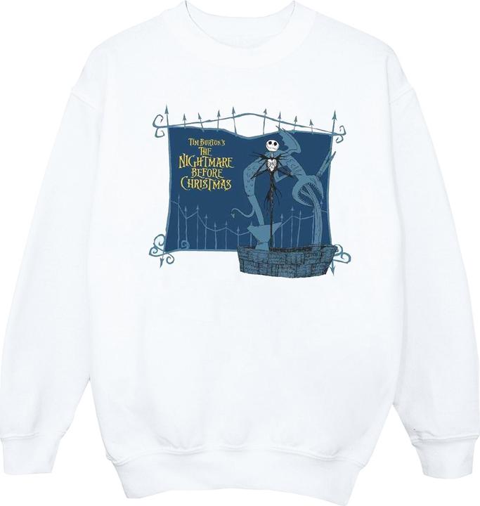 Image du produit Disney - Sweat NIGHTMARE BEFORE CHRISTMAS JACK AND THE WELL - Homme (L)