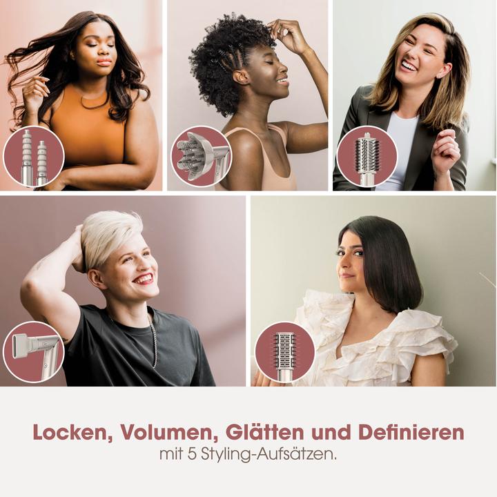 Actual product image Shark HD446SLEU Flex-Style Stone hairdryer