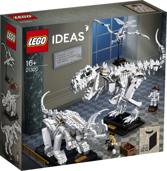 Produktbild LEGO Dinosaurier-Fossilien (21320, LEGO Ideas)