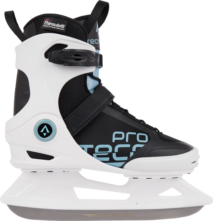 Tecnopro Phoenix 2.0 Damenschlittschuh (Grösse: 38.0, 900 schwarz/türkis) (38)