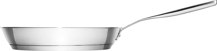 Actual product image Fiskars All Steel Pure Frying Pan 28cm (28 cm, Frying pan, Stainless steel)
