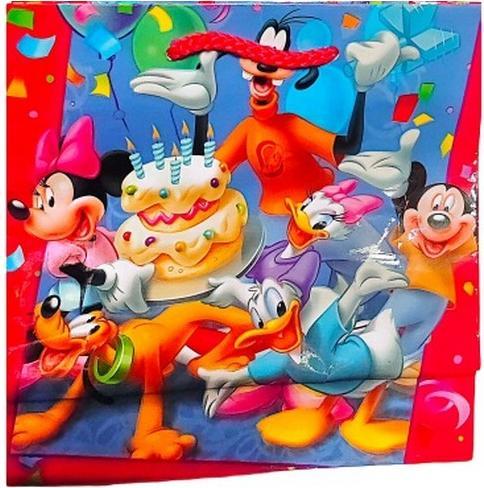 Actual product image Disney Happy Birthday Gift Bag (Cellophane wrap, 1 x)