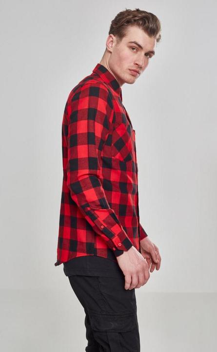 Immagine prodotto Urban Classics - Camicia di flanella a quadri (XXL)