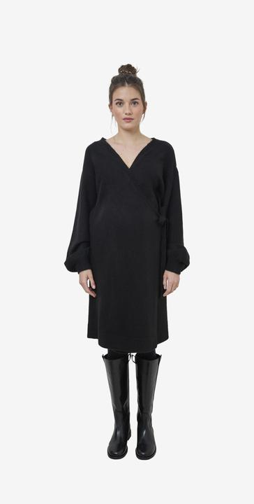 Actual product image Vertbaudet Gestricktes Wickelkleid für Schwangerschaft und Stillzeit (40)