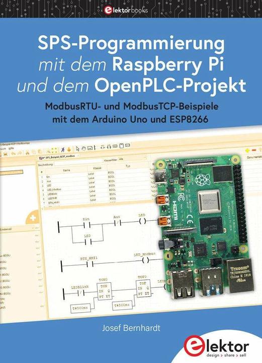 Image du produit SPS-Programmierung mit dem Raspberry Pi und dem OpenPLC-Projekt (Allemand, Josef Bernhardt, 2021)