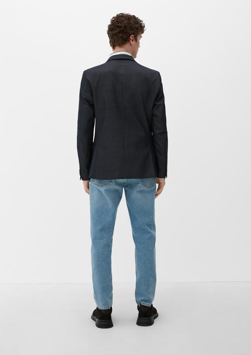 Immagine prodotto s.Oliver Slim: elastisches Sakko aus Denim (44)
