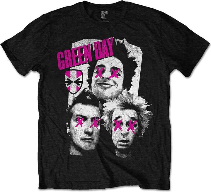 Actual product image Green Day TShirt (M)