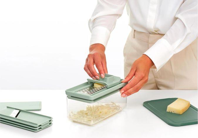 Image du produit Brabantia Hobel- und Reibeset für Käse und Gemüse Tasty+