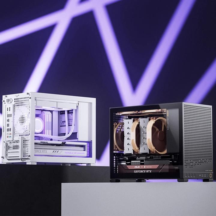 Actual product image Jonsbo D32 PRO (mATX, Mini-ITX)