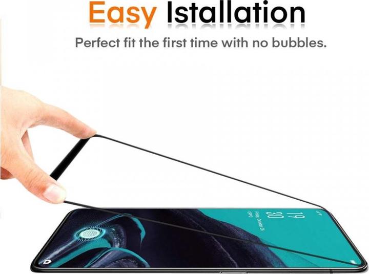 Immagine prodotto Screenguard Oppo Reno2 Pellicola protettiva di vetro a schermo intero 2.5D 9H (1 pz., Oppo Reno 2)