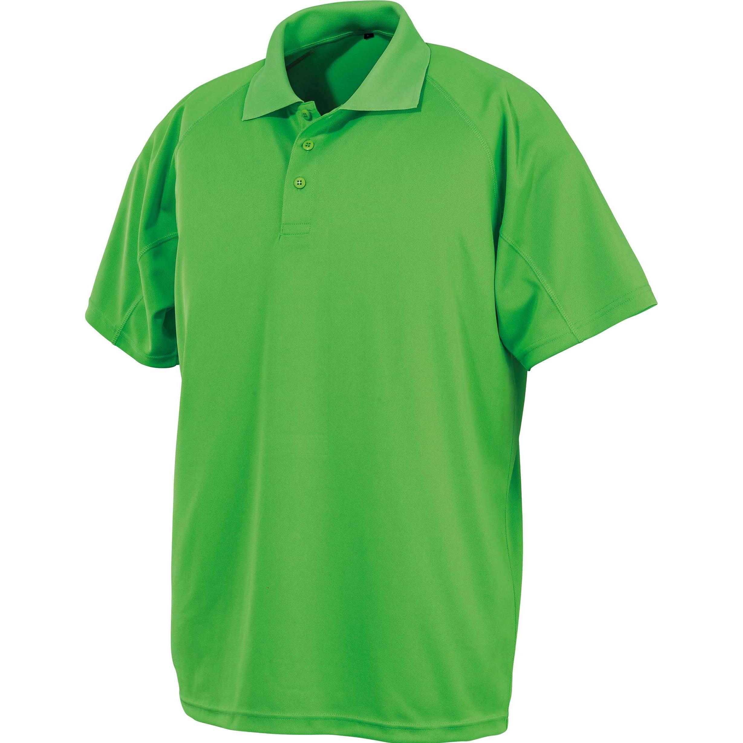 Spiro, Shirt, Performance aircool, Grün, (S)