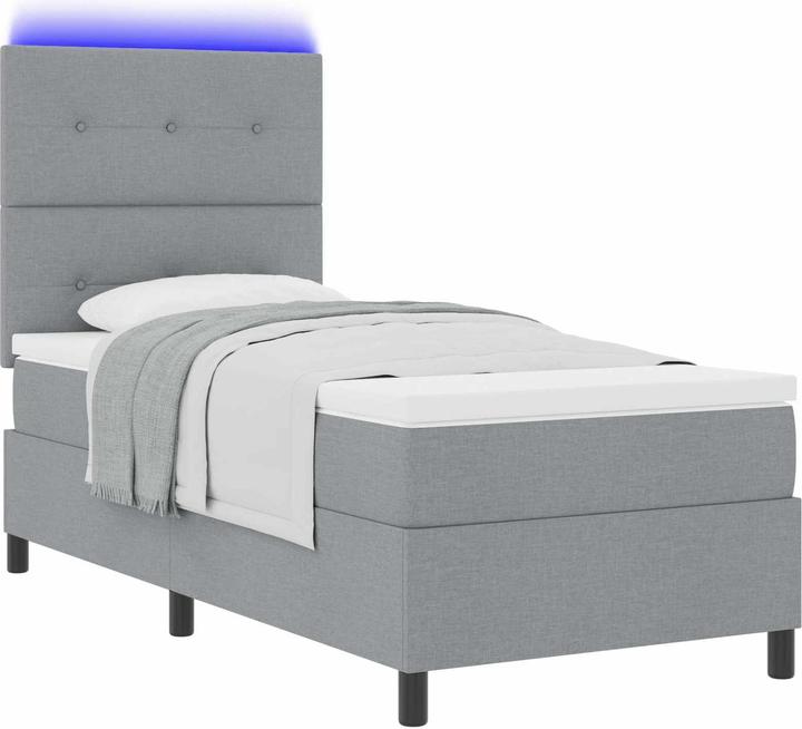 Produktbild vidaXL Boxspringbett (90 x 190 cm)