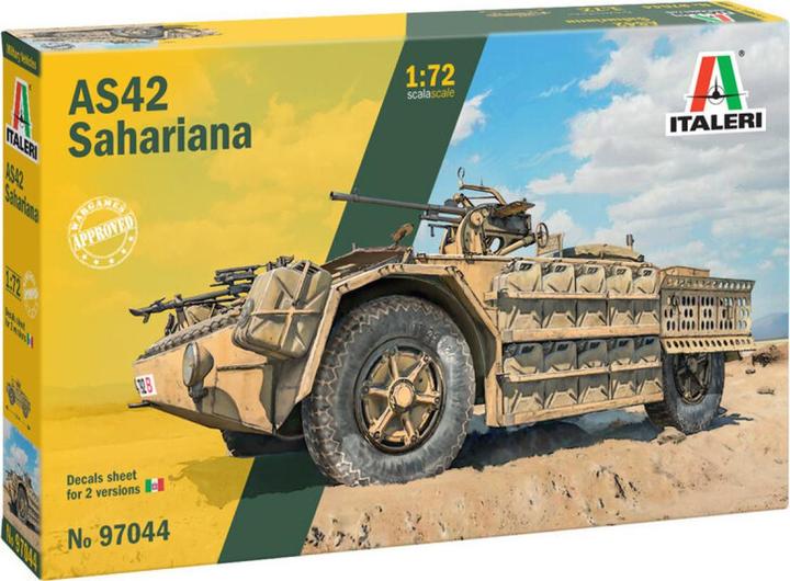 Produktbild Italeri 1:72 AS 42 Sahariana
