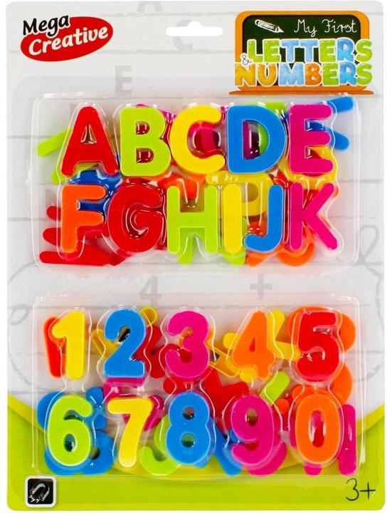 Produktbild Creative Magnetbuchstaben / Zahlen 22x29 mc Blister di (1x)