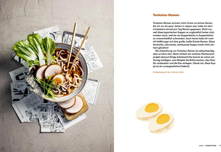 Actual product image Asien (German, Filip Poon, 2024)