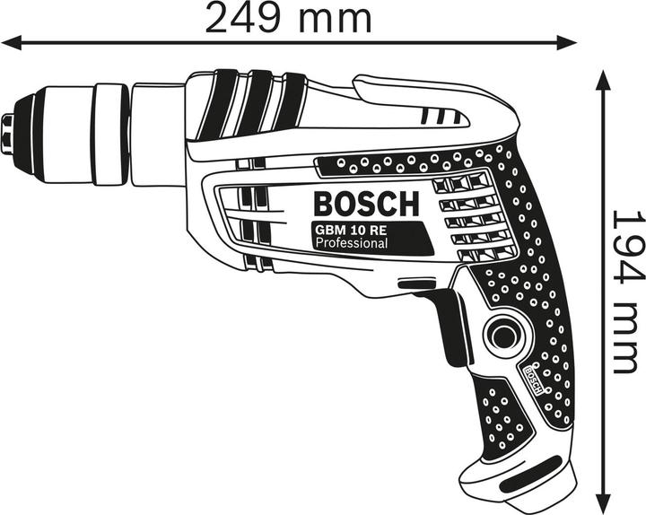 Image du produit Bosch Professional Drill (Fonctionnement sur secteur)