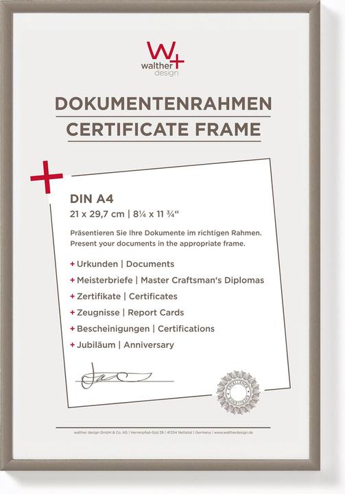 Image du produit Walther Design New Lifestyle (13 x 18 cm)