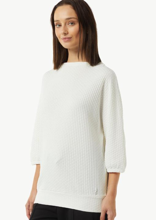 Actual product image Comma T-Shirt Strukturiertes Shirt mit Fledermausärmeln (44)