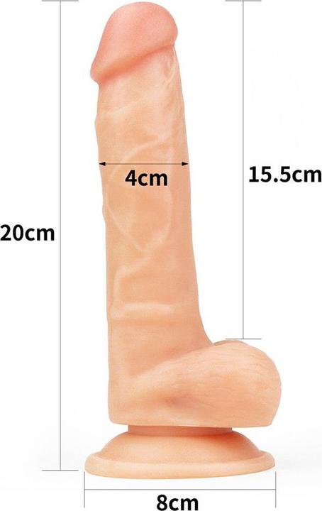 Image du produit Lovetoy Easy Strap-on Set 19cm Godemiché