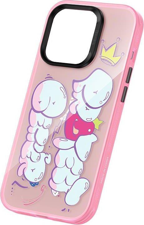 Custodia TPU Con Glitter Liquidi Per IPhone 13 | Colore Oro Rosa | Protettiva E Fashion | Accessorio Telefono