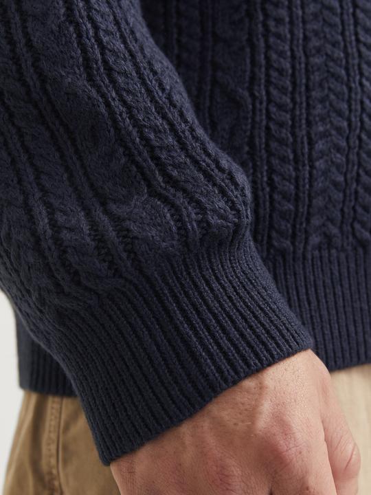 Produktbild Jack & Jones Plus Size Strickpullover mit Rundhals Strickpullover mit Rundhals (6XL)