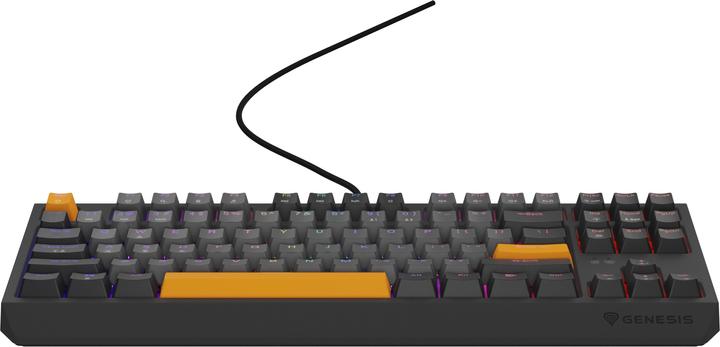 Actual product image Genesis Klawiatura Thor 230 TKL Outemu Red (NKG-2082) (US, Wireless, Cable)