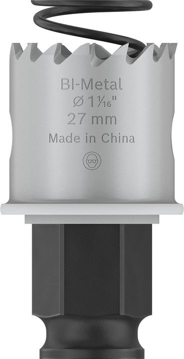 Productafbeelding Bosch Professional Zubehör PRO Plaatmetaal PC Plus gatenzaag, 27 mm (27 mm)