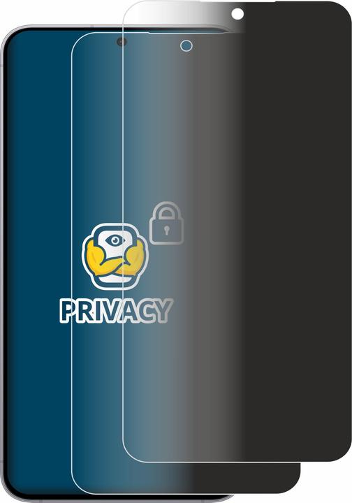 Produktbild BROTECT Sichtschutzfolie für Samsung Galaxy S25 FE Anti-Spy Privacy Folie Blaulicht-Schutz (2 Stk., Samsung Galaxy S25 FE)