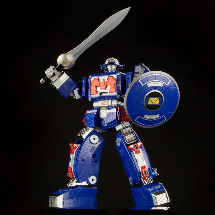 Actual product image Hasbro Power Rangers Lightning Collection Zord Ascension Project figurine In Space Astro Megazord 37 cm
