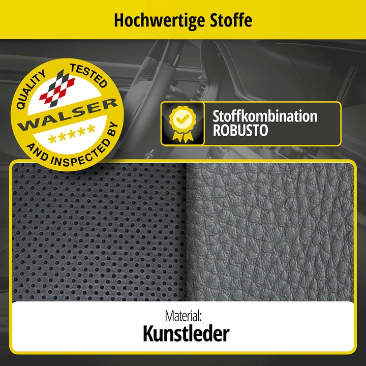 Produktbild Walser Sitzbezug für Ford Fiesta VI (CB1, CCN) 06/2008-Heute, 1 Rücksitzbankbezug