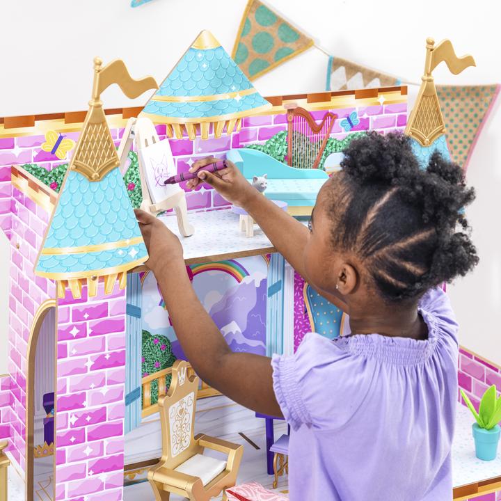 Produktbild KidKraft Puppenschloss Princess Party