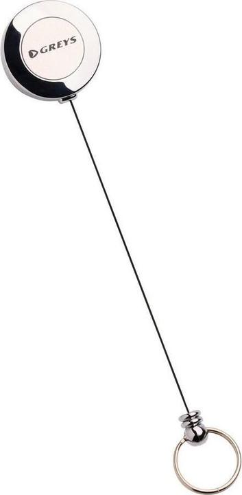 Actual product image Greys Pin-On Reel Retractor