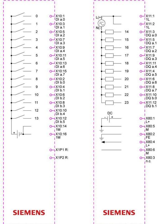 Actual product image Siemens SIMATIC 6ES7214-1BH50-0XB0 S7-1200 G2 CPU 1214C AC/DC/Relais 14DI