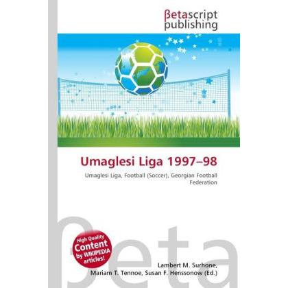 Thumbnail - Umaglesi Liga 1997 98, Ratgeber