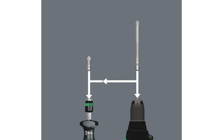 Actual product image Wera Kraftform Kompakt 60 Torque 1,2 - 3,0 Nm (Torx (TX))