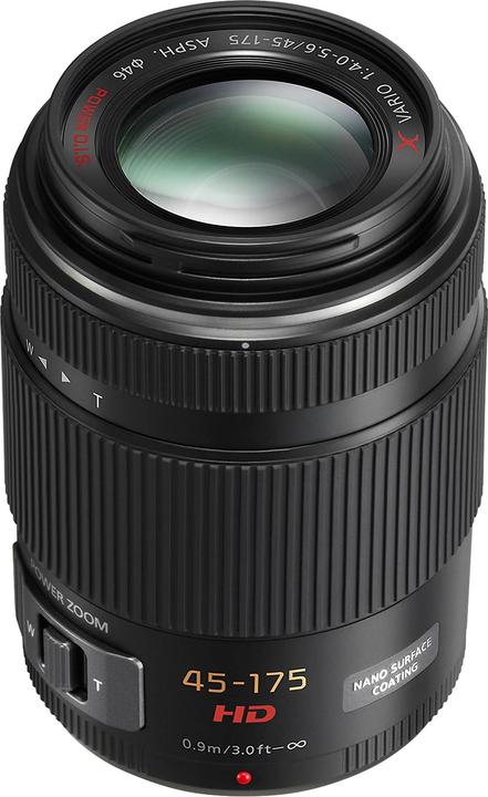 Productafbeelding Panasonic Lumix G X Vario 45-175mm f/4.0-5.6 PZ (Micro Vier Derde, Micro Vier Derde)
