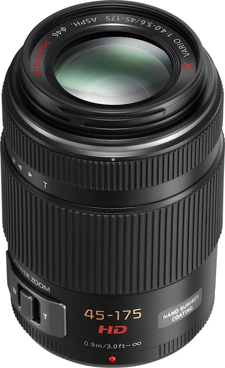 Produktbild Panasonic Lumix G X Vario 45-175mm f/4.0-5.6 PZ (Micro Four Thirds, Micro Four Thirds)