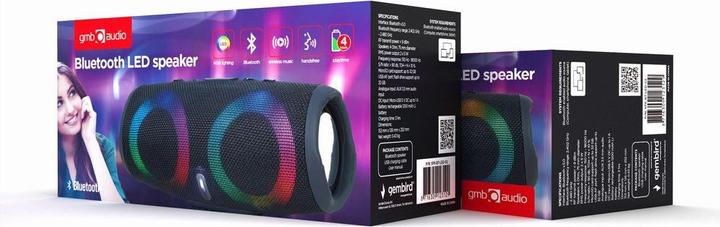 Actual product image Gembird Bluetooth LED speaker (4 h)