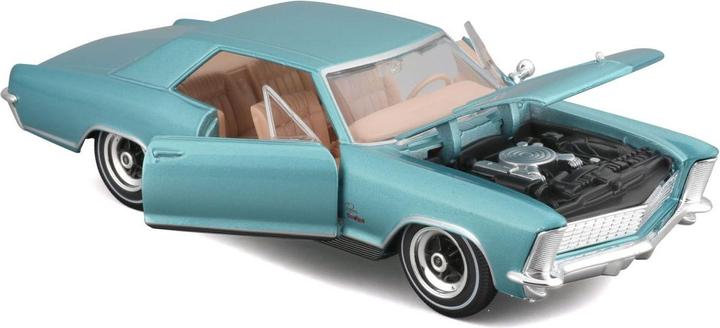 Produktbild Maisto Buick Riviera 1965 1/24 blau