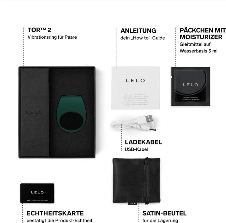 Produktbild LELO Tor 2 (2.90 cm)