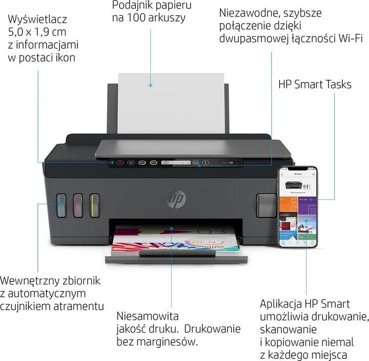 Actual product image HP Smart Tank 515 (Ink tank, Colour)