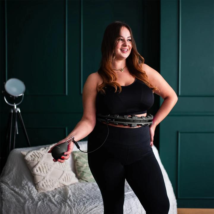 Image du produit HMS HHW12 PLUS SIZE HULA HOOP Juodas AVEC POIDS (51 cm, 1375 g)