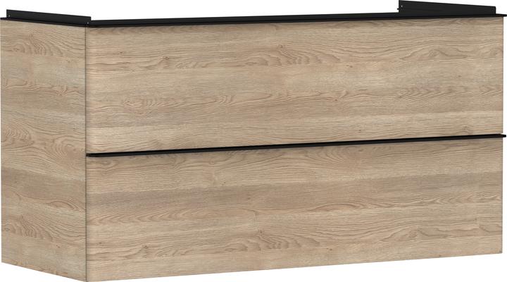 hansgrohe Xelu Q Waschtischunterschrank, 1180x475, 2 Schubkästen, für Waschtisch, 5403