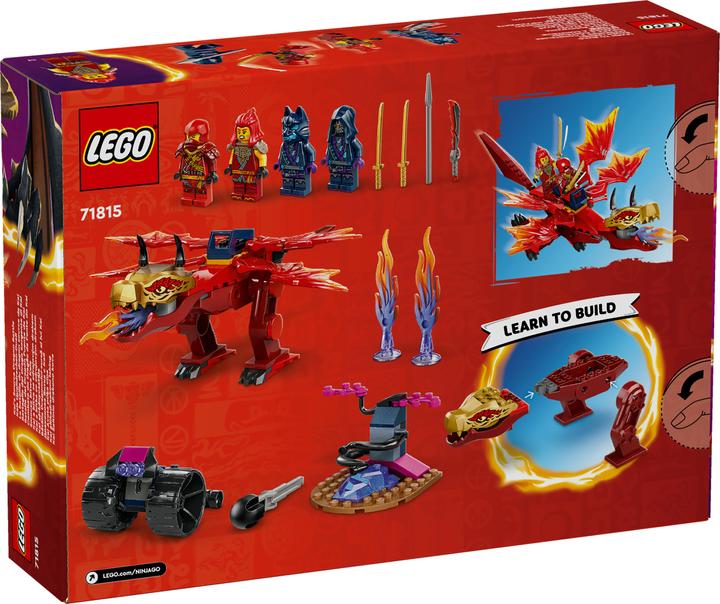 Produktbild LEGO Ninjago Kais Quelldrachen-Duell (71815, LEGO Ninjago)