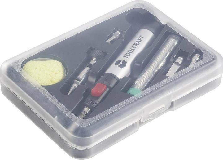 Image du produit Toolcraft Kit de soudure au gaz PT237 1300 °C 130 m