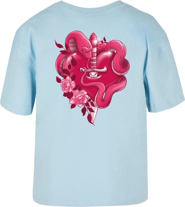 Produktbild Miss Tee Snakes Heart Tee - 125273 (XS)